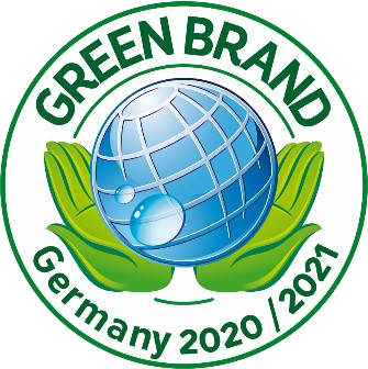GREEN BRAND Auszeichnung 2020/2021